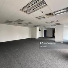 Menara Mutiara Bangsar Office nearby LRT Abdullah Hukum For Sale