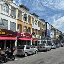 Facing Main Road, Tenanted 3 Storey Shoplot Jalan Pegawai, For Sale