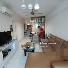 Fully Renovated !! Fully furnished!! Bandar baru klang apartment 
