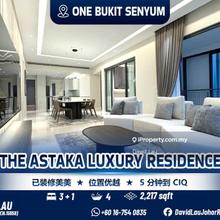 The Astaka Luxury Residence 3 Bedrooms 4 Bathrooms