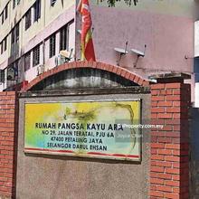 Flat - Rumah Pangsa Kayu Ara, Petaling Jaya, Selangor