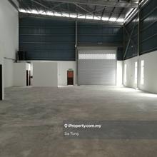 2.5 Storey Semi-D Factory @ Villaraya Industrial Park Semenyih 