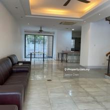 For Rent -3 Storey Super Link Terrace House at Esplanad, Bkt Jalil. 