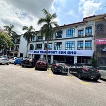 3 adjacent units of 3 storey shop-office. Fully tenanted