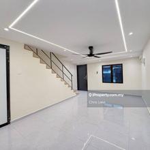 Taman Daya fully renovated low cost double storey terrace for sale