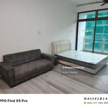Fully Furnished Studio Apartment Parc regency 