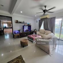 Freehold, Corner Lot, 5r2b, 2 Storey Terrace House @ Taman OUG