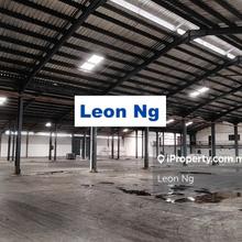 Detached Factory for rent @ Prai