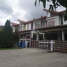 Double Storey Superlink House or sales 