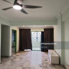 Partly Furnished, Renovated Unit, Unblock View, 3 Aircon, Move-in Now