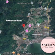 Teluk Kumbar Residential Land for sale 