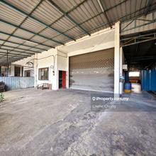 Kawasan Perindustrian Menglembu Covered 1.5 Storey Semi-D Factory 