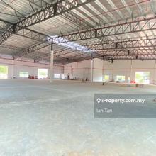 Brand New Kota Puteri,Masai Detached factory (Nearby Pasir gudang)