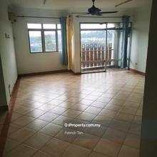 Perdana Exclusive condo, semi furnished, near Ikea, Mrt station & Ldp