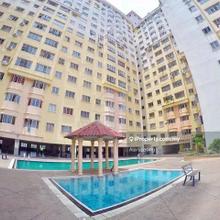 100 Fully Loan Leasehold Renovated Serdang Skyvillas seri kembangan