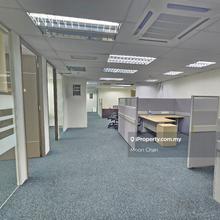 It c/w Reception area, open working space, 5 Rooms, File Storage Room