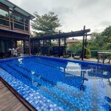 Bandar Puteri Puchong Bungalow 14592sf Hill top unblock Puchong view !