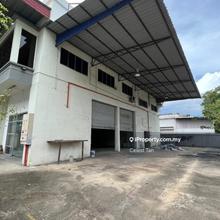 Putri Kulai Double Storey Terrace Factory Corner Lot 55x80
