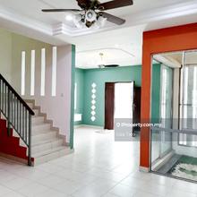 Renovated & Park View Double Storey House for Sale 