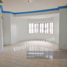 Regency condo, partly furnished for rent, 959sf