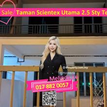 Senai Taman Scientex Utama Beautiful 2.5 Storey Terrace 4bed