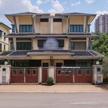 Cheap Nice 2.5 Storey Semi D  at Hijauan Residence Cheras 