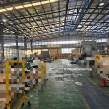Detached Factory/Warehouse with 2 Storey Office at Kota Damansara
