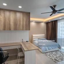 Trefoil Studio Fully Furnished next to Setia City Mall