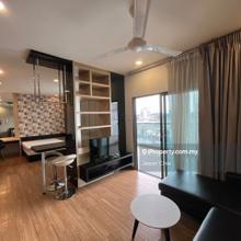 Studio fully furnish with big balcony