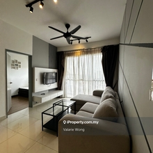 Nice 3r3b pinnacle sri petaling fully furnished for rent, call fast!