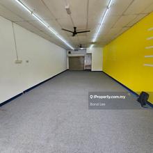 Single storey shop