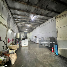 1.5 storey Light Industry Perindustrian machang indah for sale