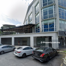Corner Ground floor shop for Rent - Jalan Equine 1 - road frontage