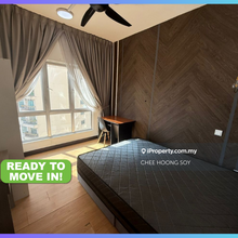 Spacious Unit With Partial Furnished Suit For Family & Couple