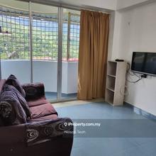 Partially furnished, renovated, free parking
