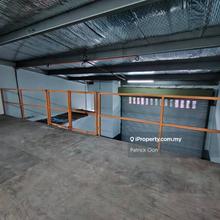 1 Storey Link Factory for Sale @ Taman Industri Subang 