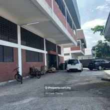 4 sty factory for sale at kepong baru pusat kepong taman maluri