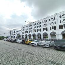 Corner lot Eco Palladium 1st floor