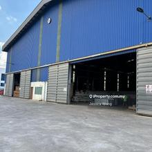 Rawang Sg Choh Industrial Park Factory To Let  65k Sqft