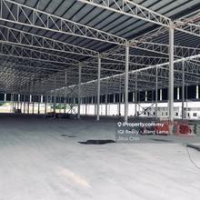 Nilai, Seremban 215ksf new Warehouse 40ft ceiling gas pipe 1000amp, Pusat Bandar Nilai, Nilai