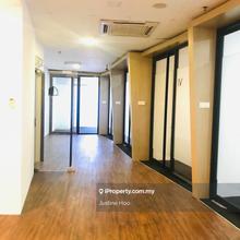 With partition rooms, air confitioners