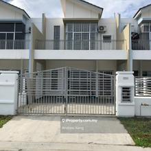 Alpinia @ Bandar Putra Kulai, Double Storey Terrace 22x70 Original