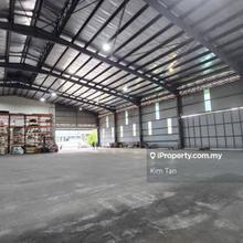 Sungai Kapar Indah Detached Factory 