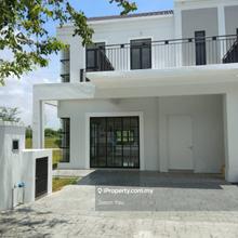 Huge Corner Lot For Sale, Freehold, Extra Land @ Sunsuria City, Sepang