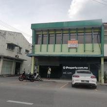 Corner Double Storey Shop @ Jalan Kampung Benggali 