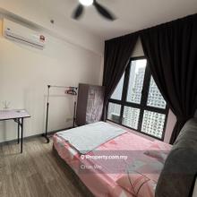 Southlink @ Bangsar South, Fully/F, Walk to LRT Kerinchi, bus to UM