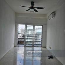 Blk i L22 _ Semi Furnished, Balcony facing garden &  Near Mahsa