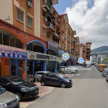 Main Road Facing Fortune Court Ayer Itam Ground Floor Shoplot 1100sf
