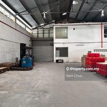 Limited corner detached factory!  huge built up and land size!