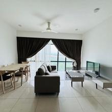 Grand Medini spacious fully finished unit with unblock greenery view